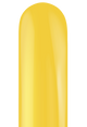 Goldenrod 260T Latex Balloons