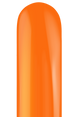 Orange 260 Latex Balloons (50 count)