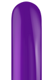 Plum Purple 260T Latex Balloons