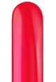 Red 260 Latex Balloons (50 count)