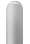 Silvery 260T Latex Balloons