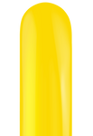 Yellow 260 Latex Balloons (50 count)