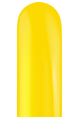 Yellow 260 Latex Balloons (50 count)