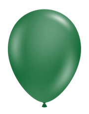 Forest Green 11″ Latex Balloons