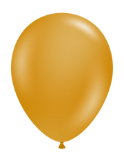 Gold 9″ Latex Balloons