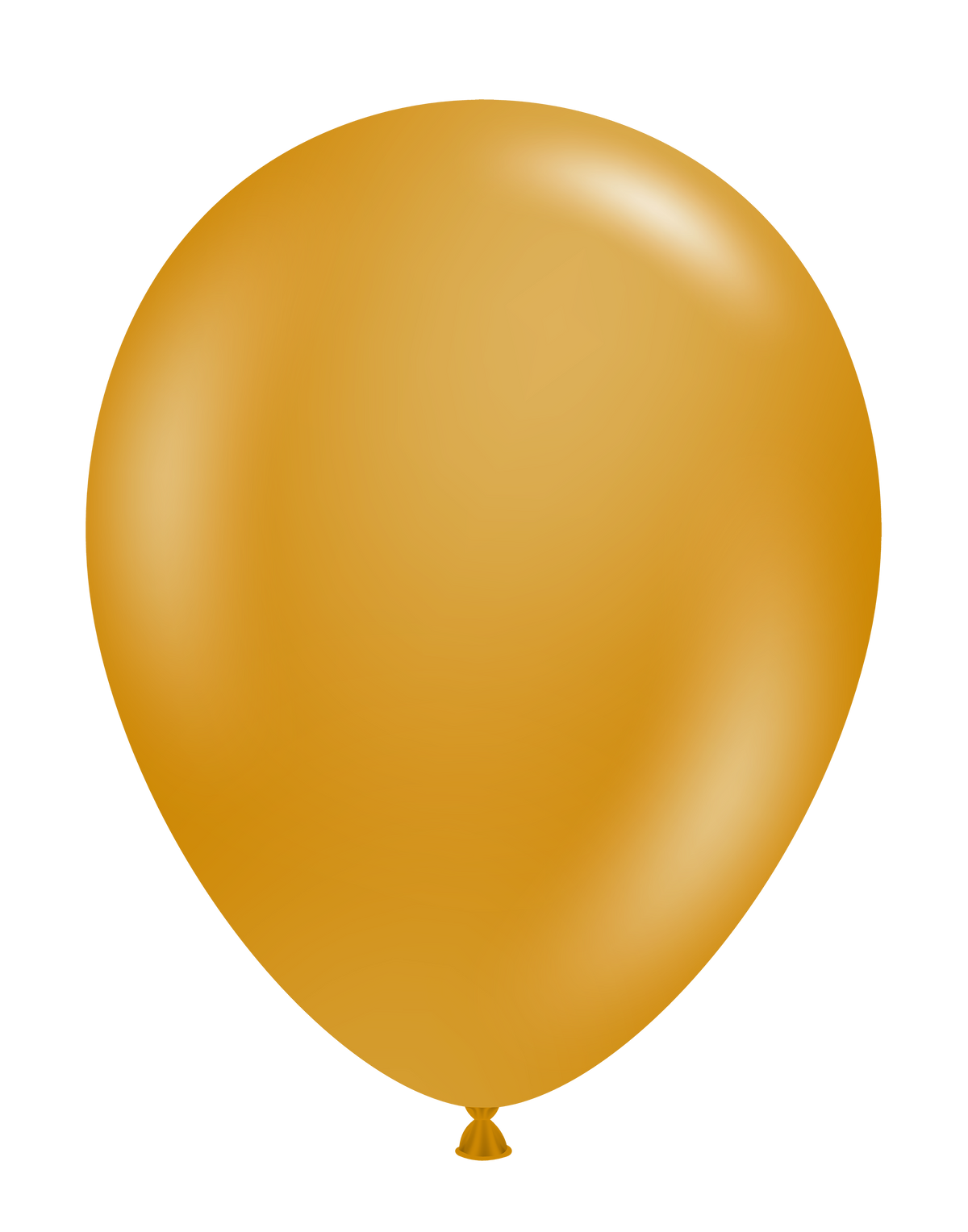 Gold 9″ Latex Balloons