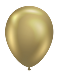 Golden 11″ Latex Balloons