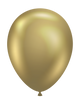 Golden 5″ Latex Balloons