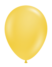 Goldenrod 11″ Latex Balloons