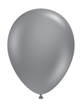 Gray Smoke 11″ Latex Balloons