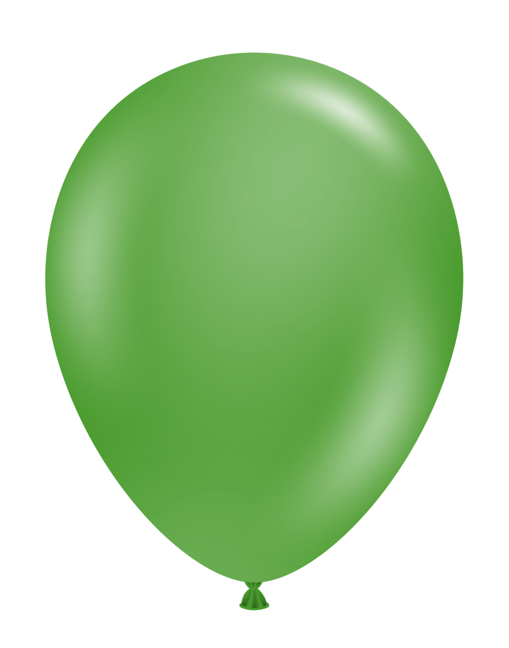Green 9″ Latex Balloons