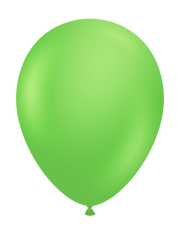Lime Green 11″ Latex Balloons