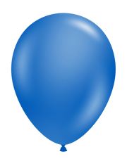 Metallic Blue 11″ Latex Balloons