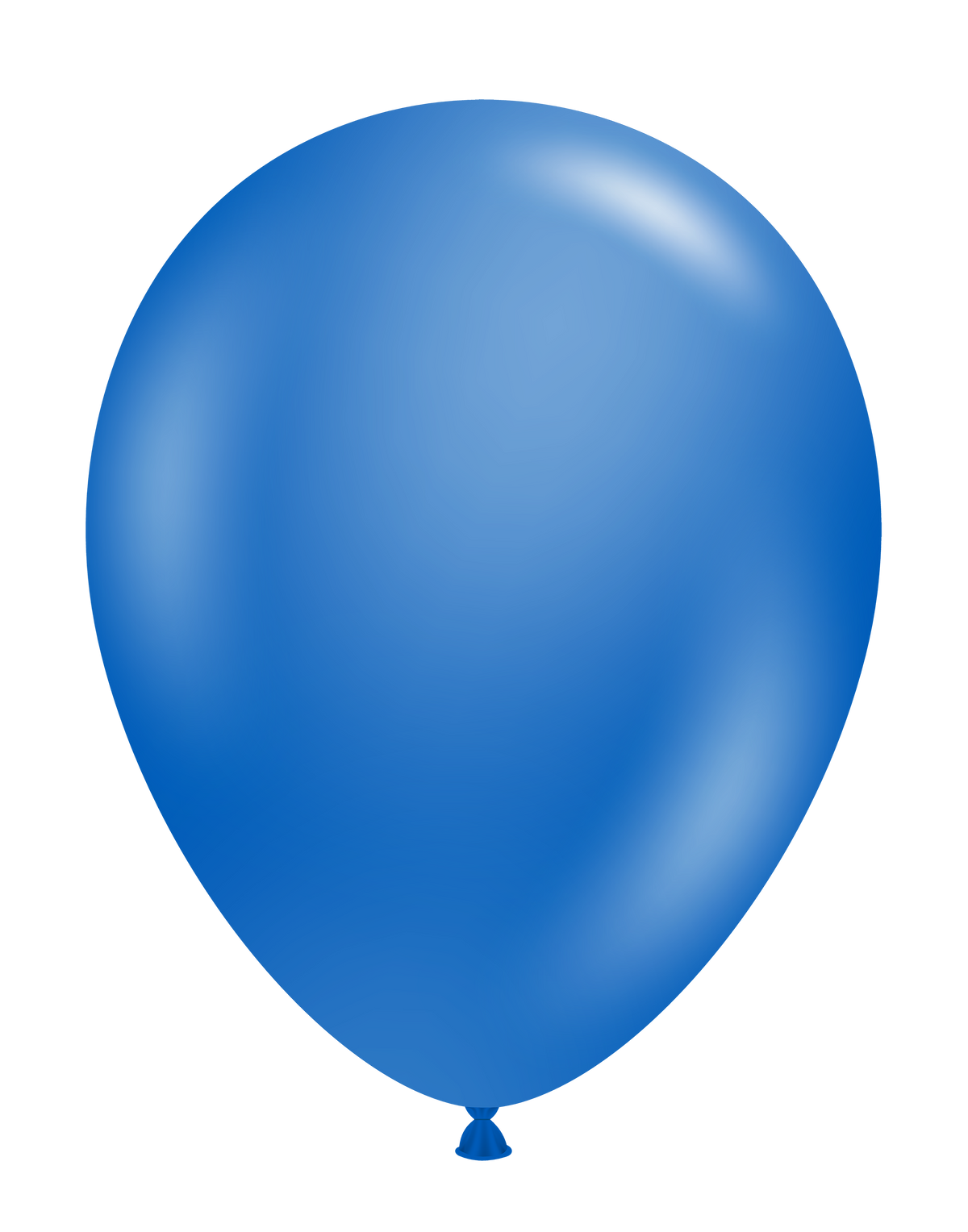 Metallic Blue 11″ Latex Balloons