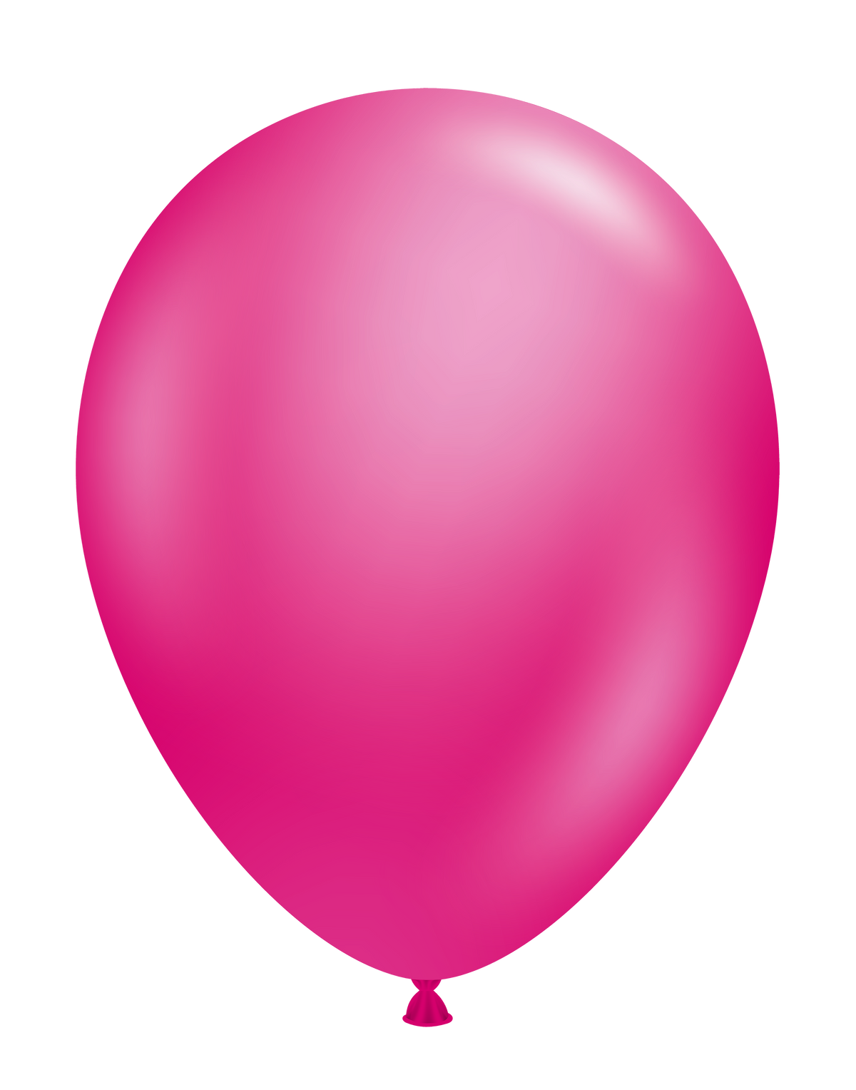 Metallic Fuchsia 11″ Latex Balloons