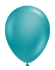 Metallic Teal 11″ Latex Balloons