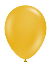 Mustard 11″ Latex Balloons