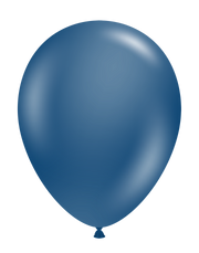 Navy 11″ Latex Balloons