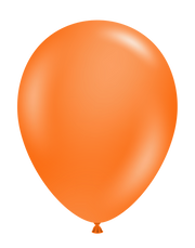 Orange 9″ Latex Balloons