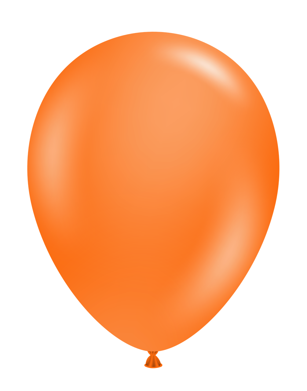 Orange 11″ Latex Balloons
