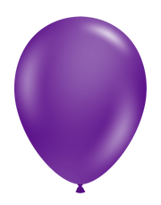 Plum Purple 11″ Latex Balloons
