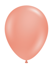 Rose Gold 11″ Latex Balloons