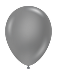Silver 11″ Latex Balloons (100 count)