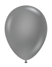 Silver 11″ Latex Balloons