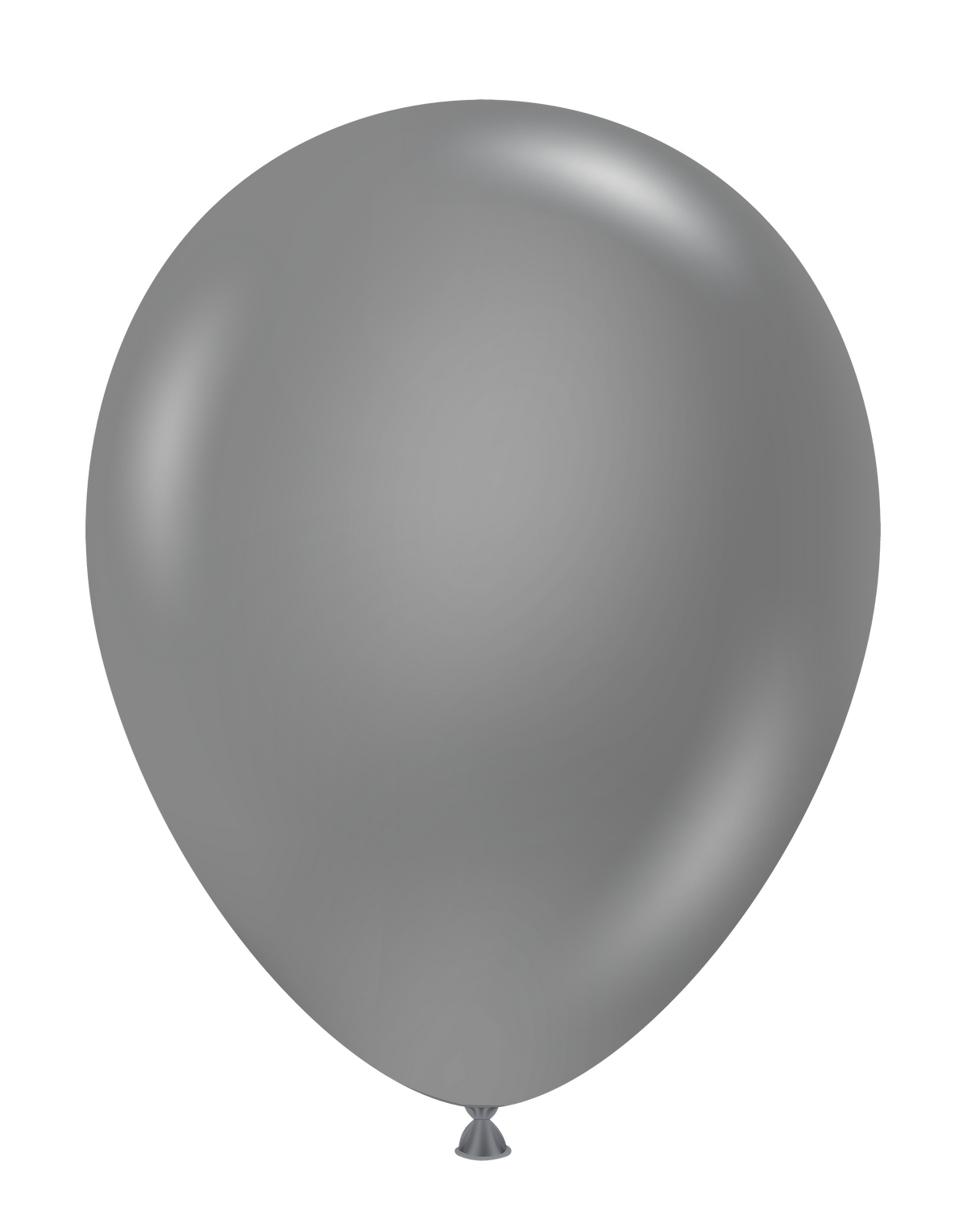 Silver 11″ Latex Balloons