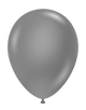 Silver 9″ Latex Balloons