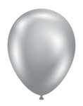 Silvery 11″ Latex Balloons