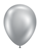 Silvery 5″ Latex Balloons