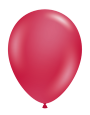Starfire Red 11″ Latex Balloons