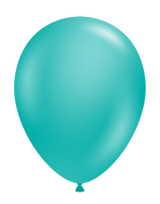 Teal 11″ Latex Balloons