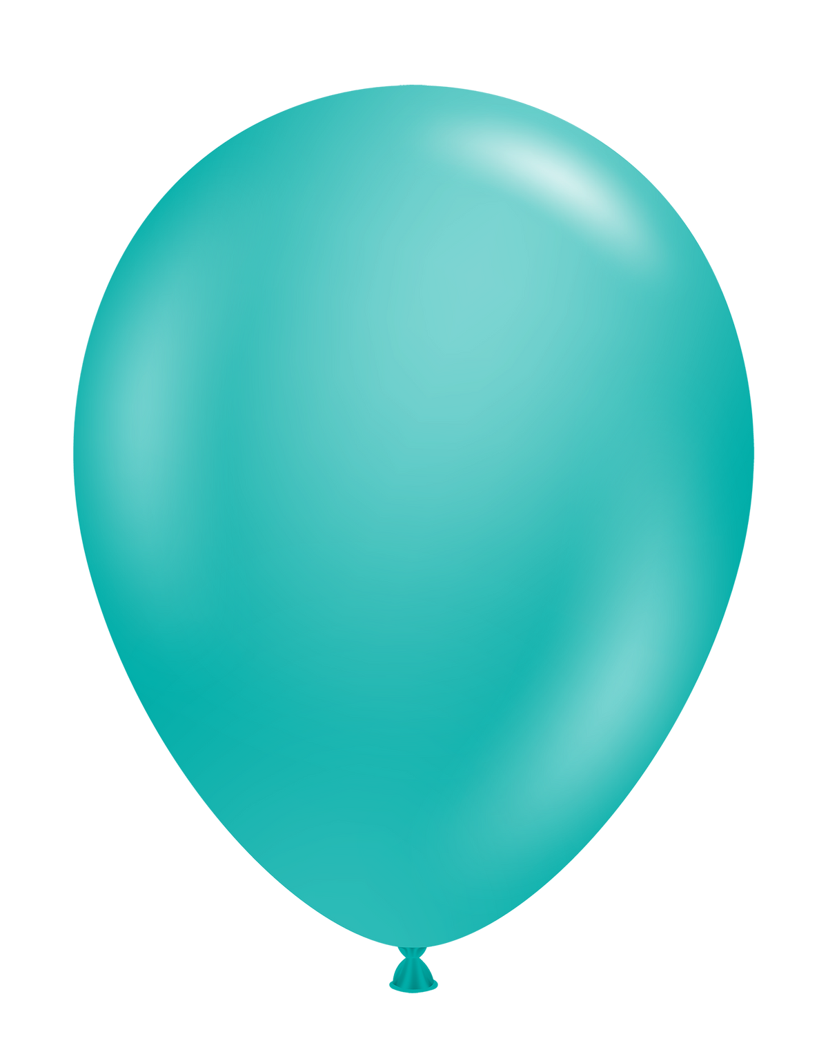Teal 11″ Latex Balloons