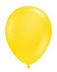 Yellow 11″ Latex Balloons