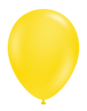 Yellow 9″ Latex Balloons