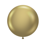 Golden 24″ Latex Balloons