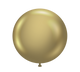 Golden 36″ Latex Balloons
