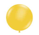 Goldenrod 17″ Latex Balloons