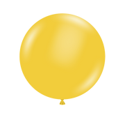 Goldenrod 17″ Latex Balloons