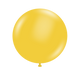 Goldenrod 17″ Latex Balloons