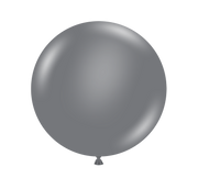 Gray Smoke 17″ Latex Balloons (72 count)