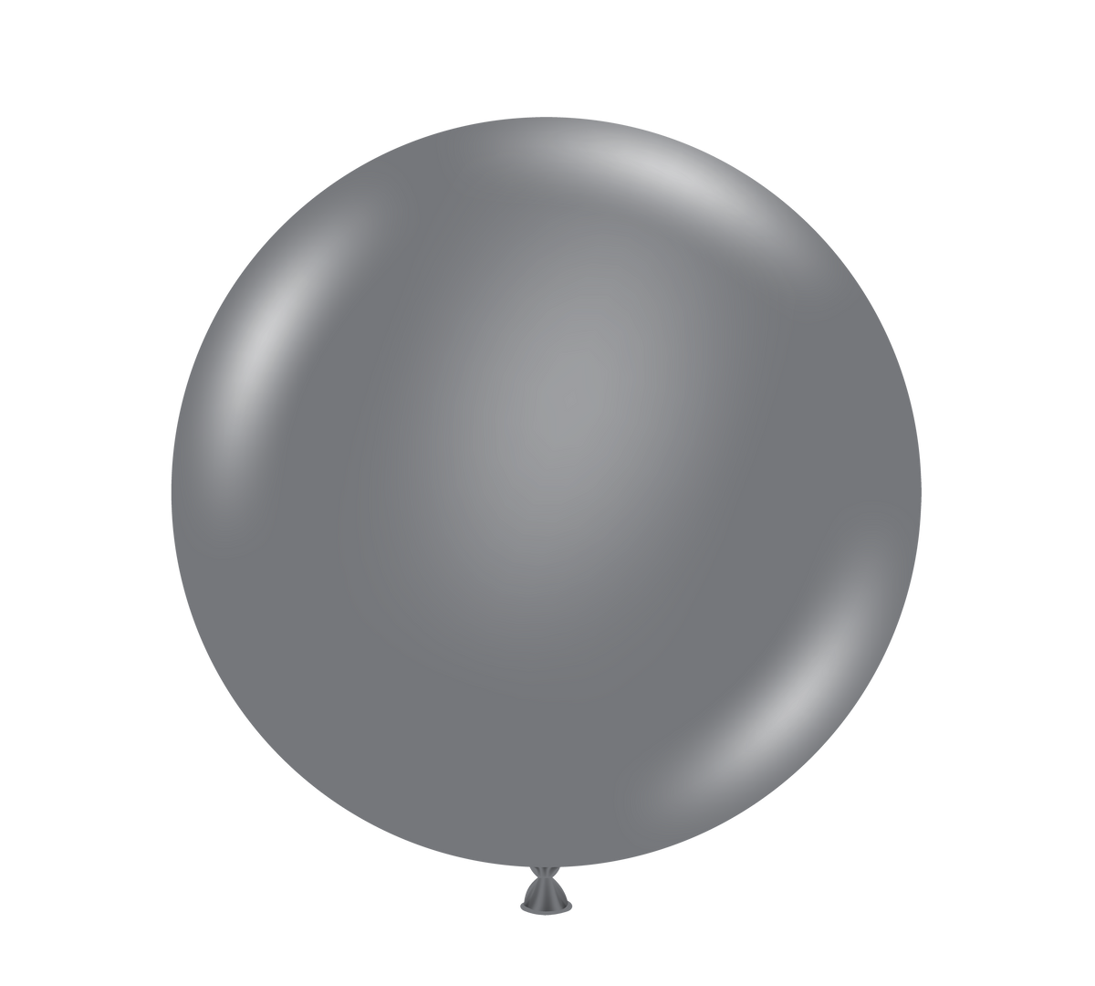 Gray Smoke 17″ Latex Balloons (72 count)