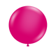 Magenta 17″ Latex Balloons