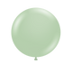 Meadow Green 24″ Latex Balloons (3 count)