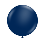 Metallic Midnight Blue 24″ Latex Balloons