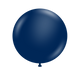 Metallic Midnight Blue 24″ Latex Balloons