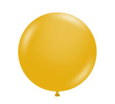 Mustard 17″ Latex Balloons (72 count)