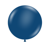 Navy 17″ Latex Balloons